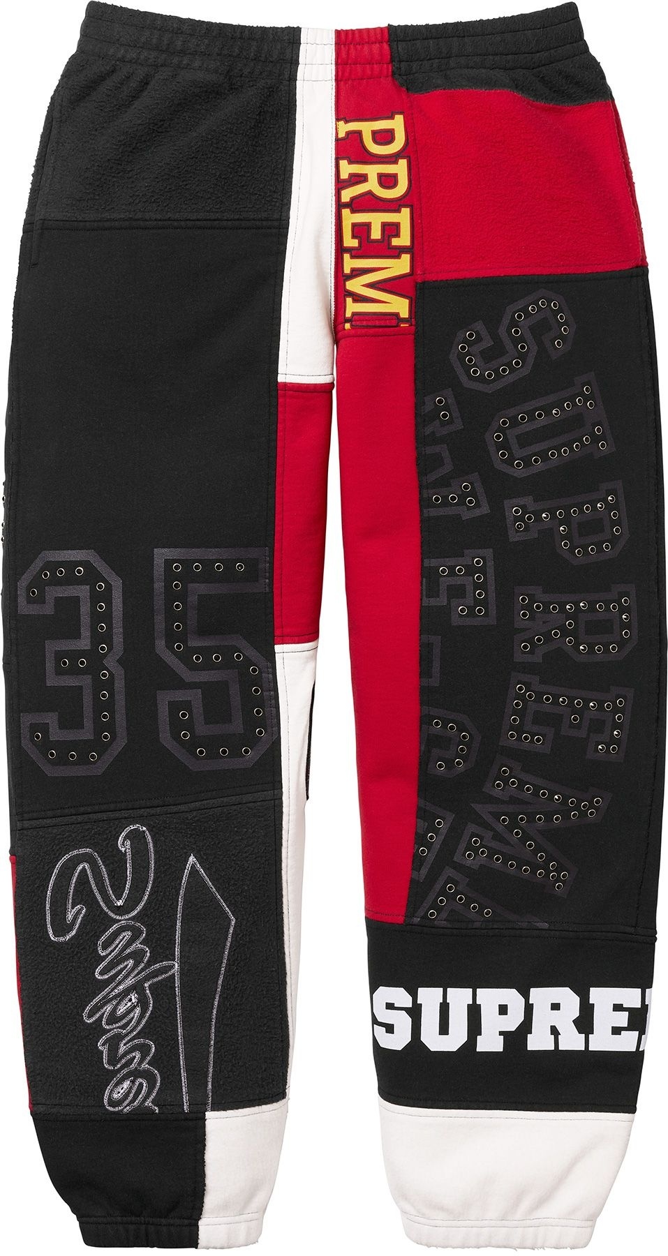 Patchwork Sweatpant view 2